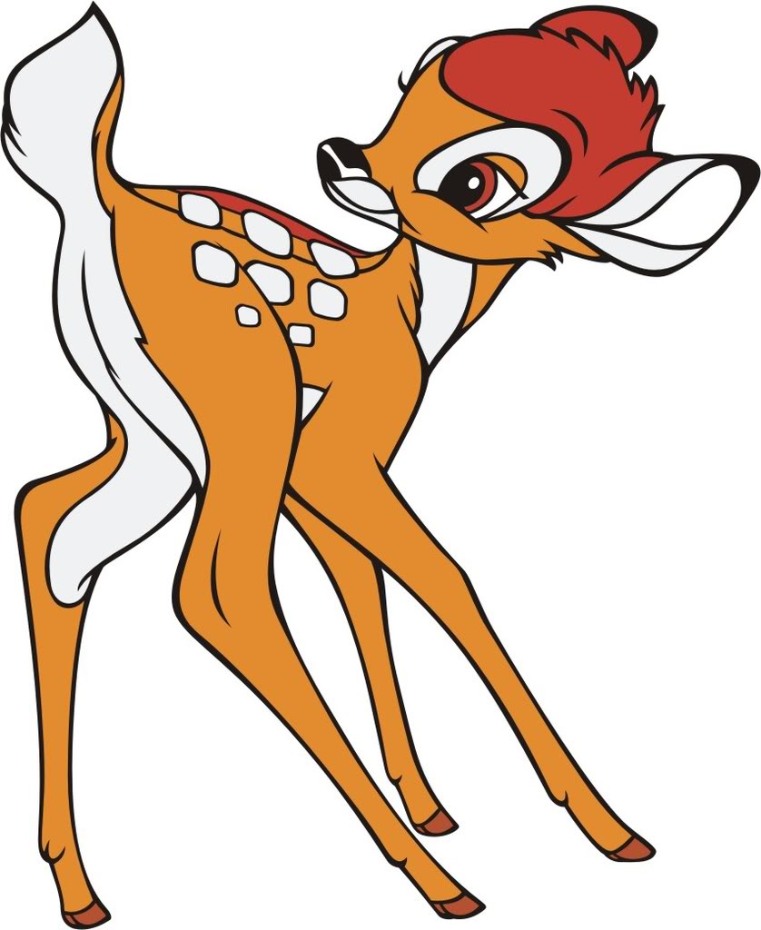 838x1024 Top 84 Bambi Clip Art
