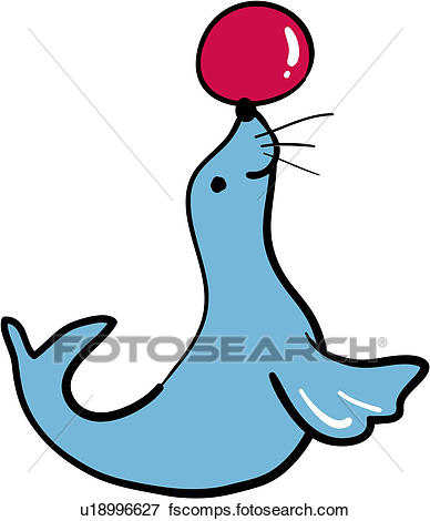 388x470 Clip Art Of Marine Animals, Vertebrate, Sea Animals, Sea Animal