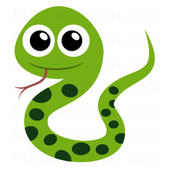 250x250 Snake Clipart From The Website Clip Art
