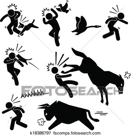 450x469 Clip Art Of Animal Footprint Track Vector K5675978