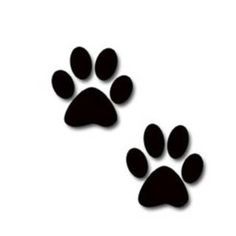 236x236 Cat Paw Print Cat Paw Prints Clip Art