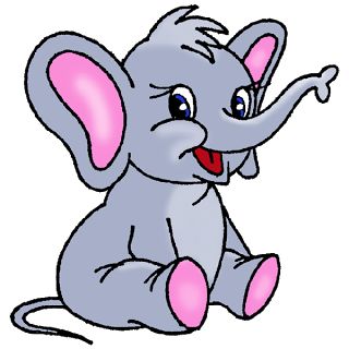 320x320 Elephant In Trap Clipart