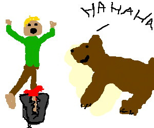 300x250 Trap Clipart Leg