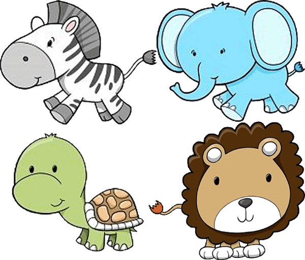 600x512 Animal Baby Clipart