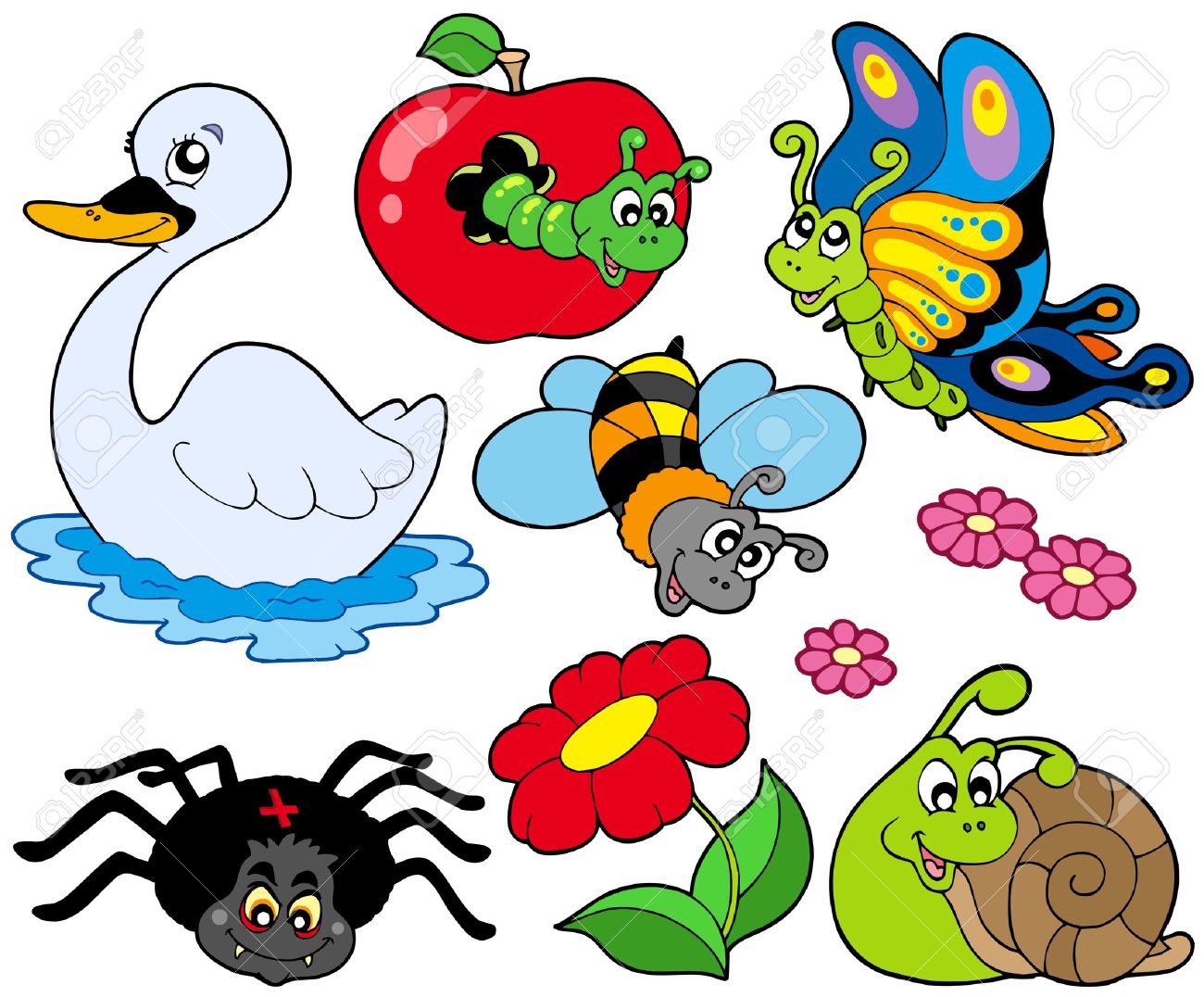 1300x1076 Small Clipart Animals Clipartfest