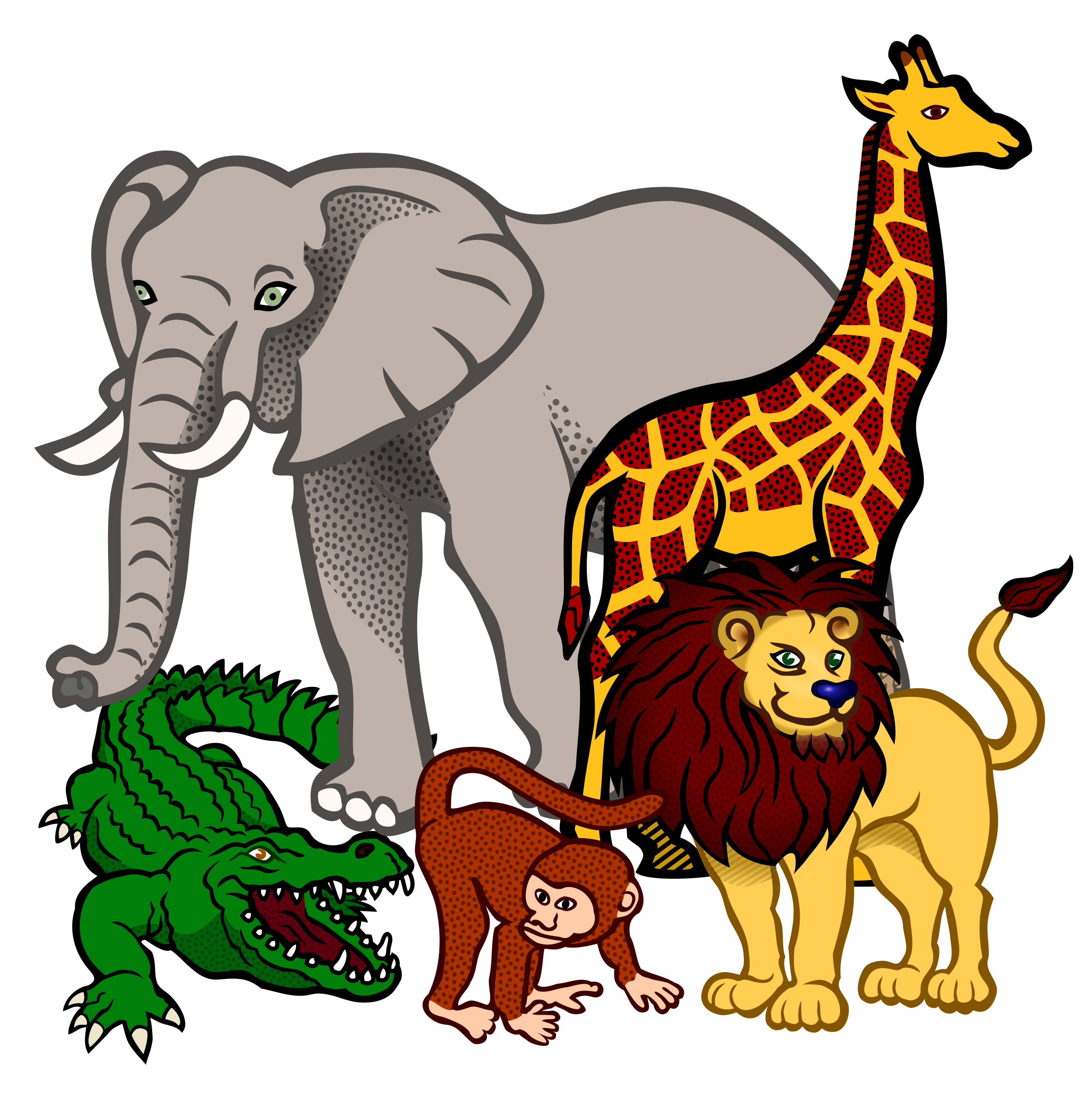 2384x2400 Top 86 Animals Clip Art
