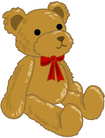 340x445 Stuffed Animal Clip Art Many Interesting Cliparts