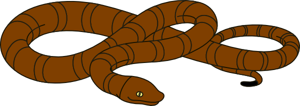 600x212 Snake Clip Art Animals 3