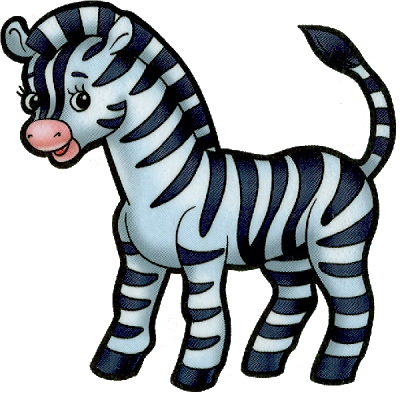 400x400 Zebra Clipart
