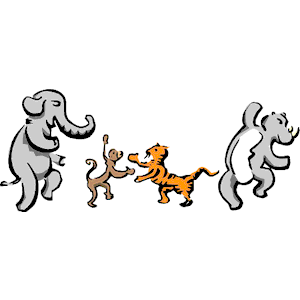 300x300 Animals Dancing Clipart, Cliparts Of Animals Dancing Free Download