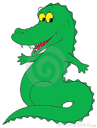 342x450 Animated Real Live Alligator With No Background Clipart
