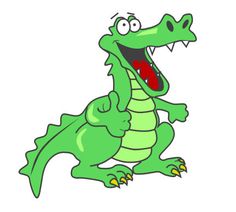 236x212 Alligator Clipart Animated