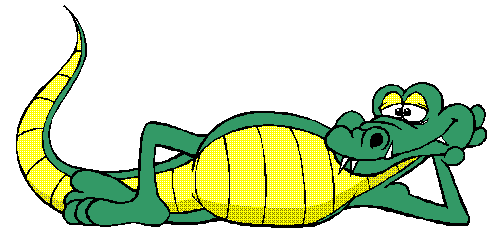 500x238 Alligator Clipart Animated Gif