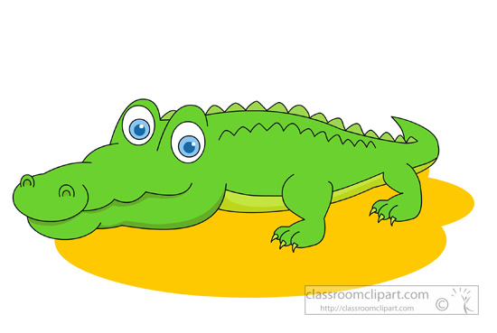 550x369 Crocodile Clipart Eye