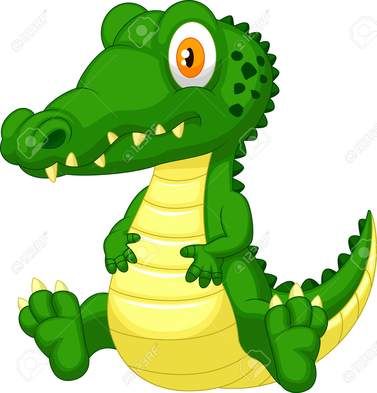 1246x1300 Crocodile Clipart Friendly