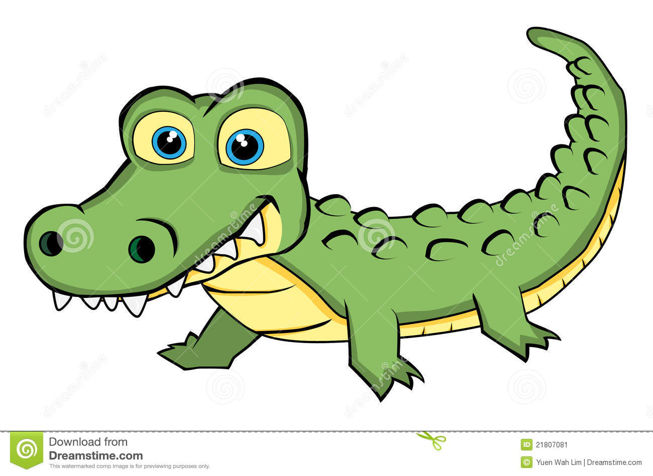 Animated Alligator Clipart | Free download on ClipArtMag