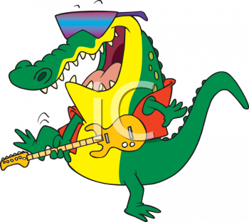 350x312 Crocodile Clipart Swamp Animal
