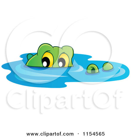 450x470 Crocodile Clipart Water Drawing