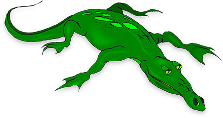 451x239 Free Alligator Gifs