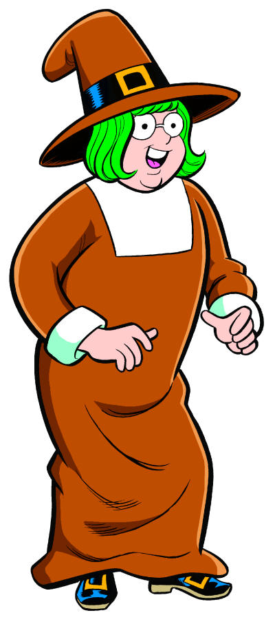 400x906 Aunt Zelda Spellman (Character)