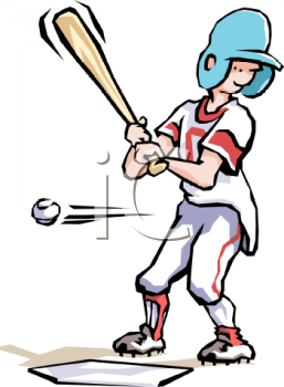 257x350 Baseball Clipart Animated