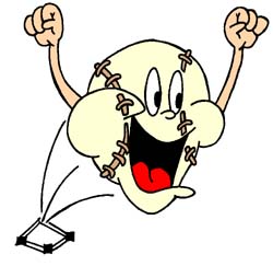 250x243 Animated Softball Clipart