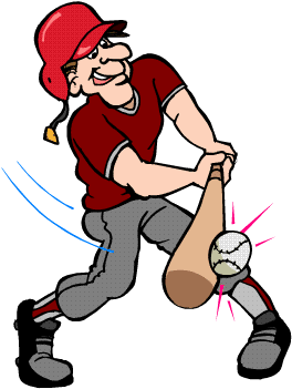264x351 Baseball Animated Clipart