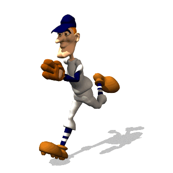 350x350 Baseball Graphics And Animations.