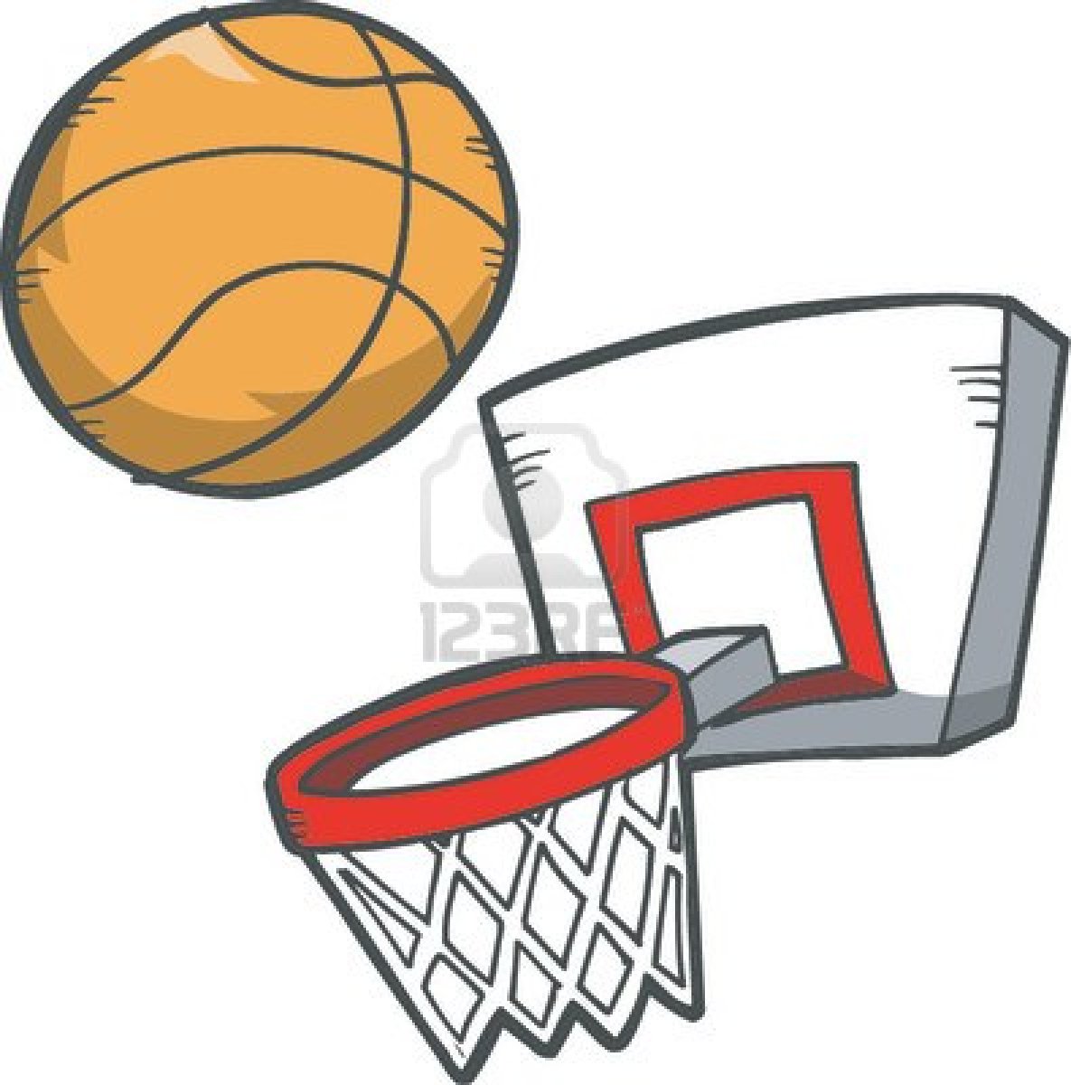 Animated Basketball Hoop Clipart | Free download on ClipArtMag