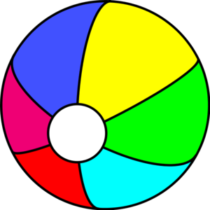 300x300 Free Beach Ball Clipart Free Clip Art Images 2 Image 1 Clipartix