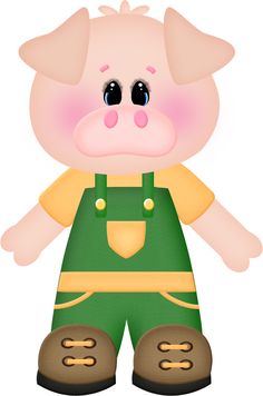 236x356 Animated Clip Art Free Cartoon Pig Clip Art