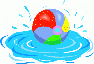 300x205 Beach Ball Clip Art