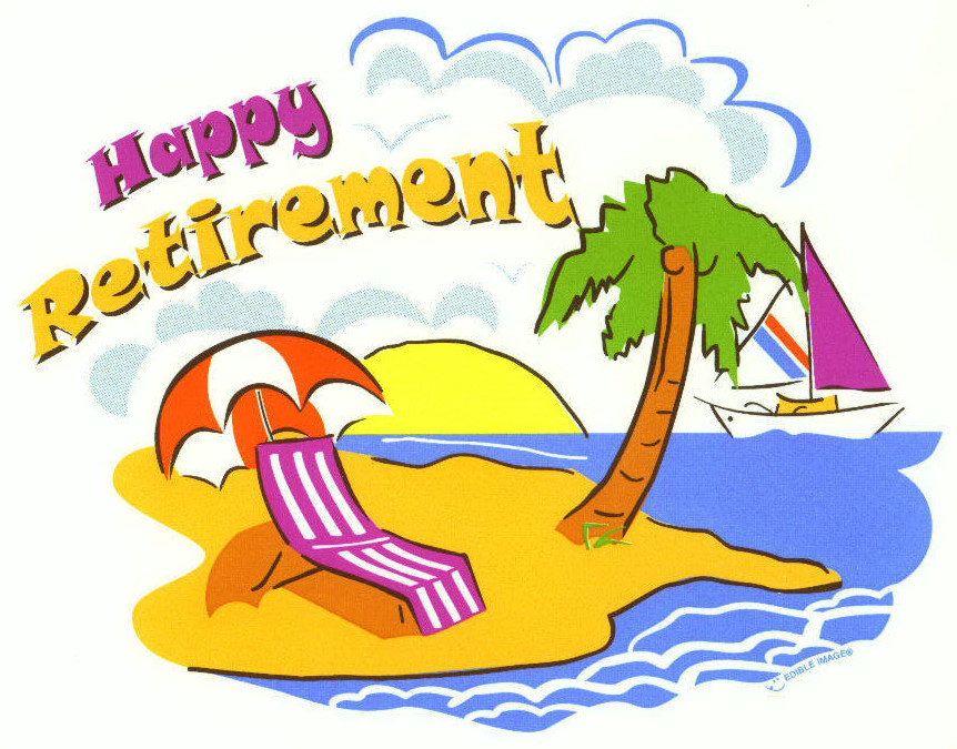 862x675 Animated Clipart Retirement
