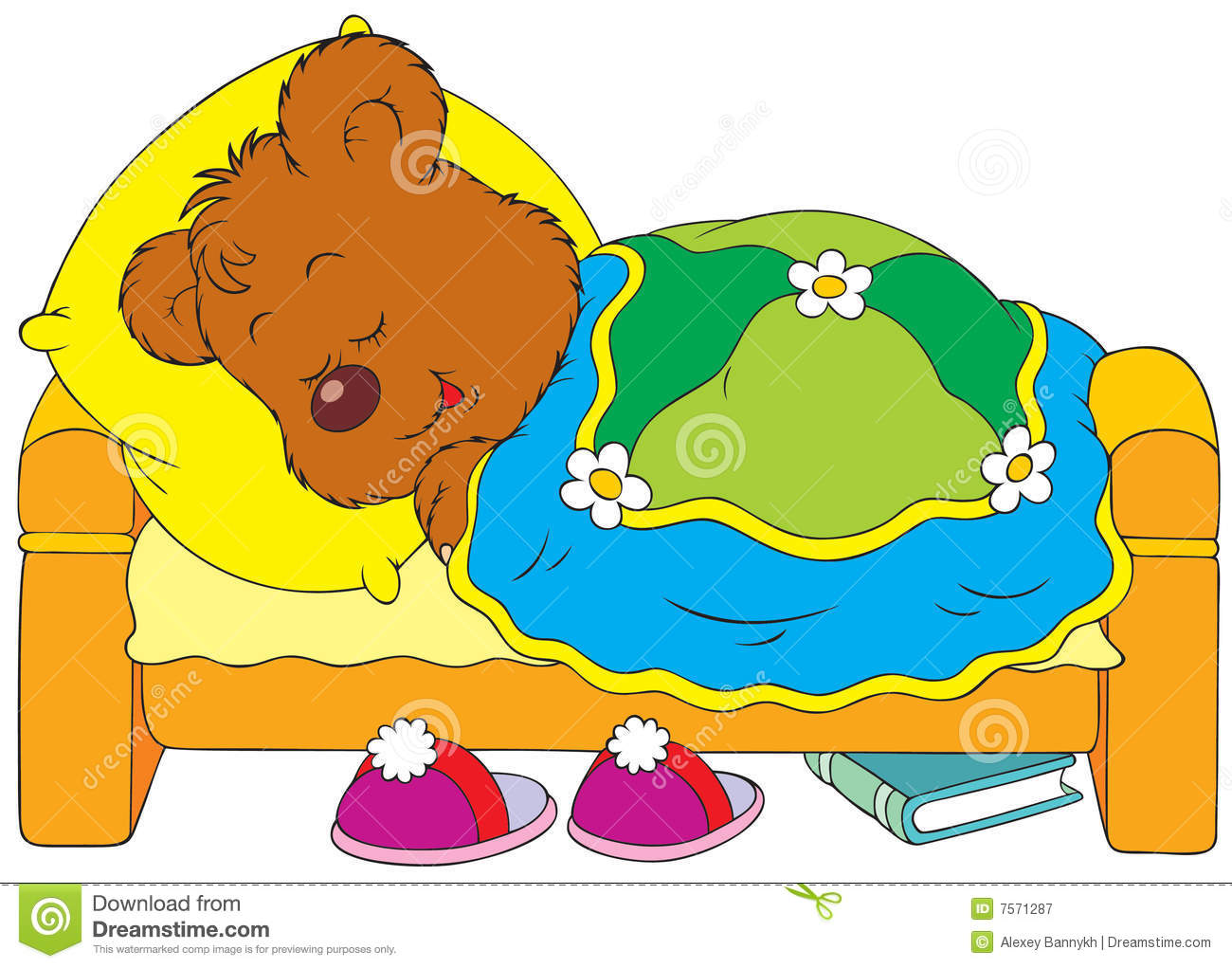 1300x1021 Bed Clipart Children'S