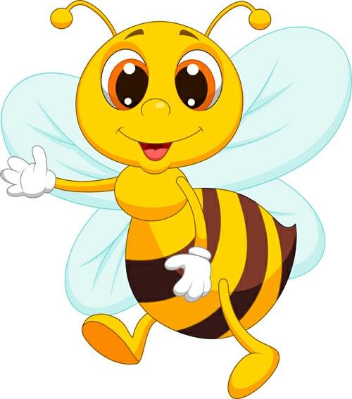 500x567 Bee Hive Clipart Animated Animal