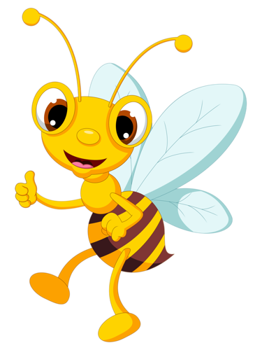 Animated Bee Clipart | Free download on ClipArtMag