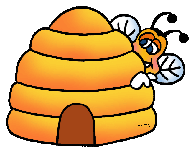 648x528 Honey Clipart Beehive