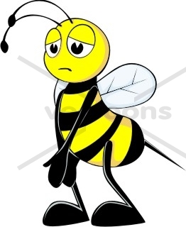 262x320 Bees Clipart Animated