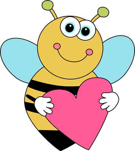 446x500 Best Cute Bee Clipart