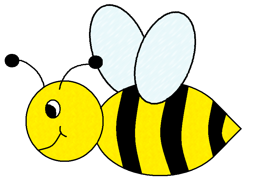 813x587 Bumble Bee Clip Art