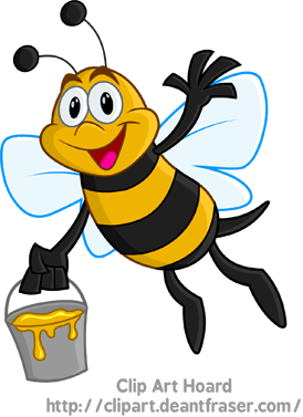274x377 Honey Clipart