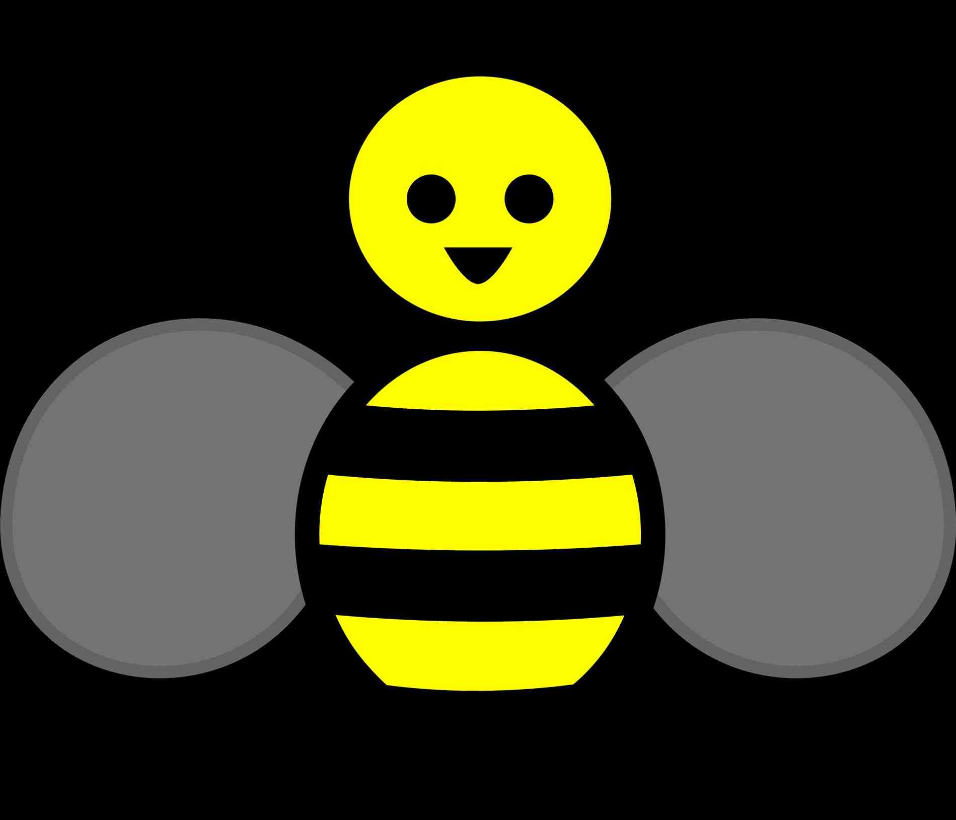 1899x1629 Animated Cute Bumble Bee Drawings Free Download Clip Art On Images