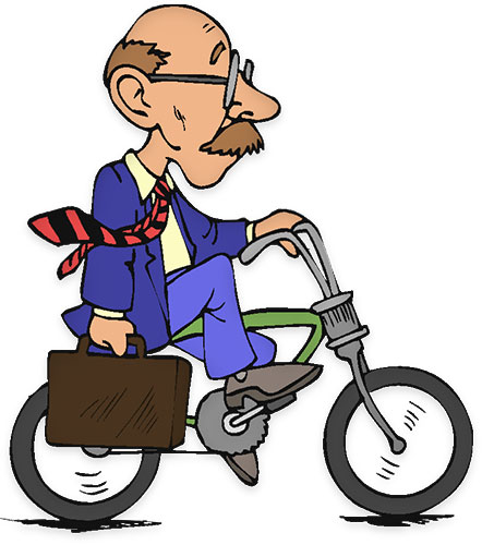 442x500 Bicycle Graphics Animated Clipart