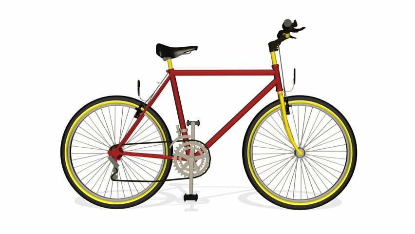 852x480 Bicycle Three In One Animation