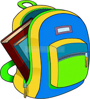 340x377 Book Clipart The Bag