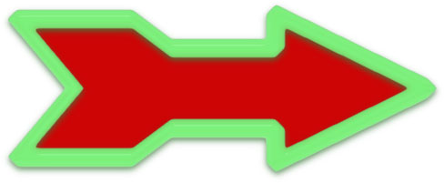 488x201 Large Arrow Clip Art