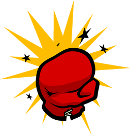 Animated Boxing Gloves Clipart
