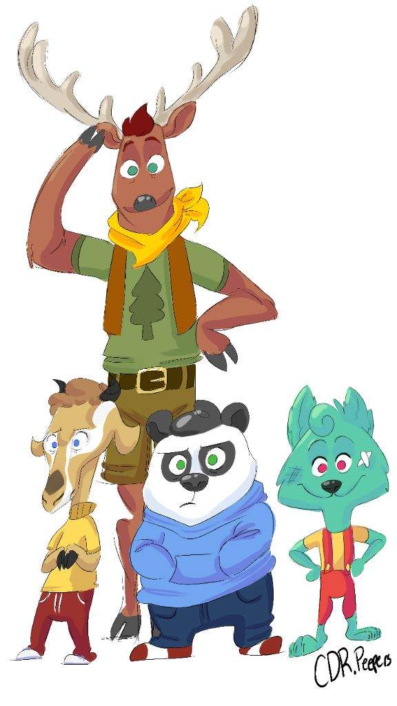576x1024 Camp Campbell Animals (Furry Crossover Event) Cartoon Amino