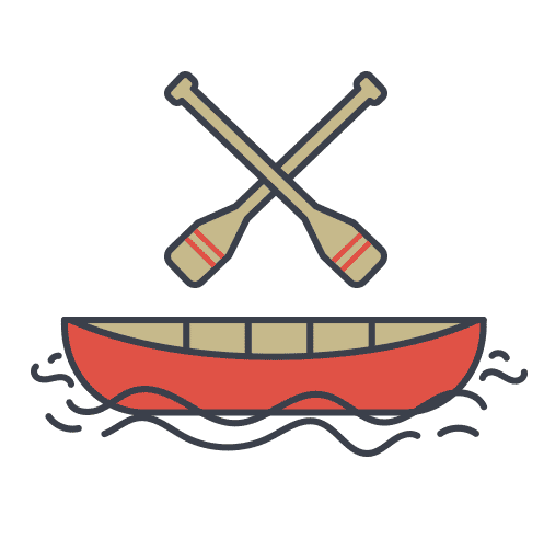 497x502 Canoe Clipart Animated