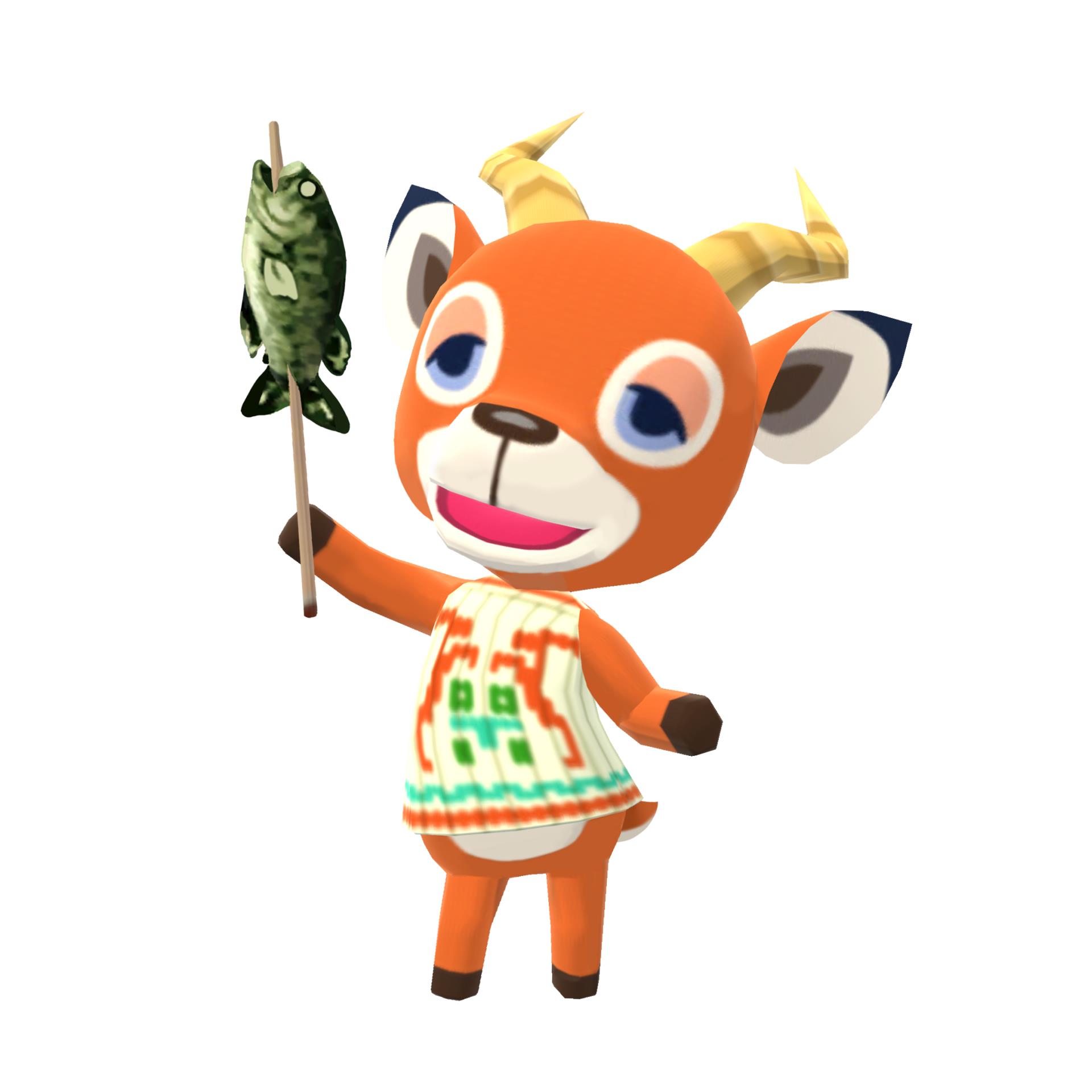 1920x1920 Animal Crossing Pocket Camp Art
